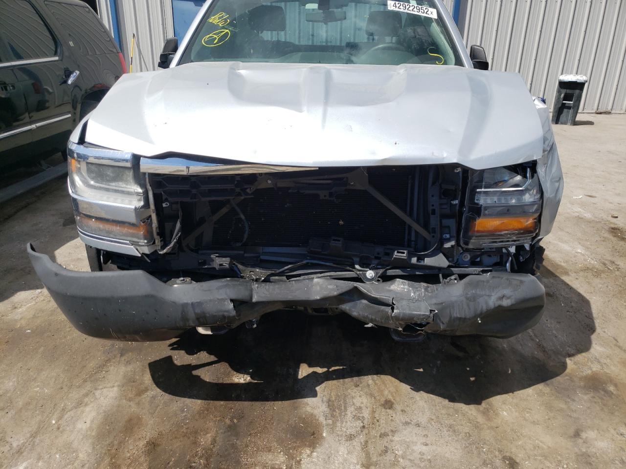 Photo 9 from auction – 2016 CHEVROLET SILVERADO with VIN 1GCNCNEH2GZ191645
