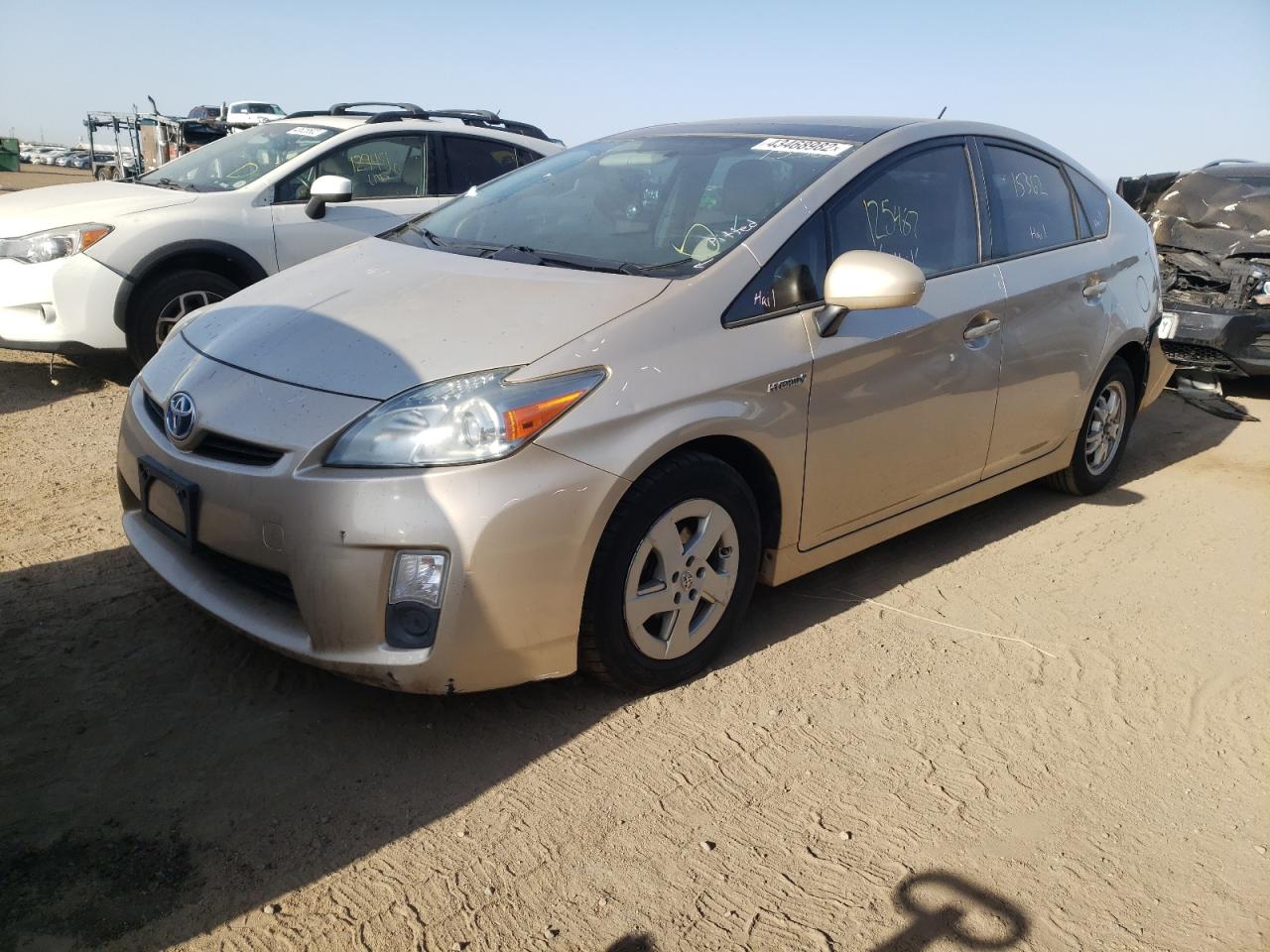 Photo 2 from auction – 2010 TOYOTA PRIUS with VIN JTDKN3DU5A0155833