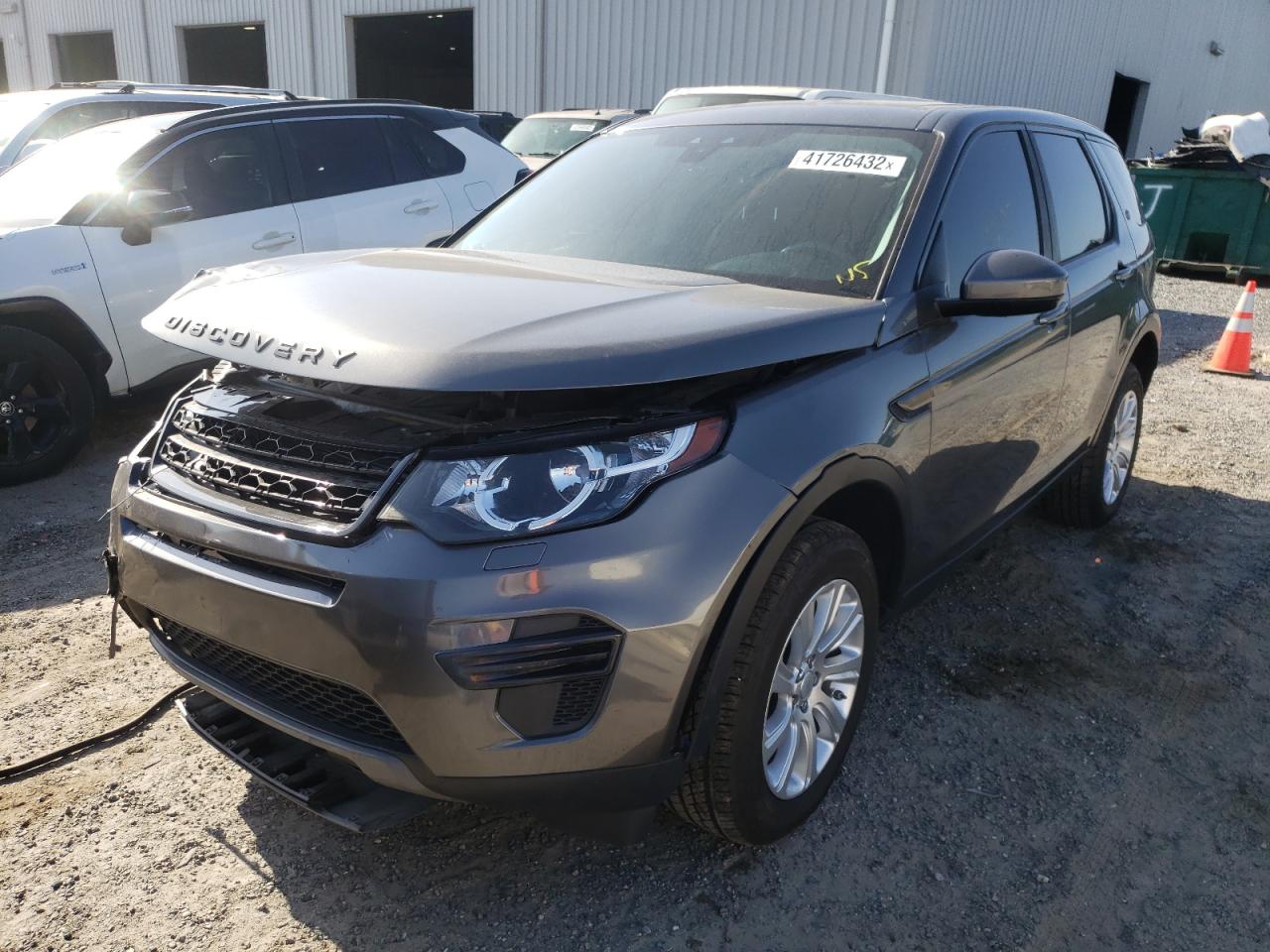 Photo 2 from auction – 2016 LAND ROVER DISCOVERY with VIN SALCP2BG7GH623537