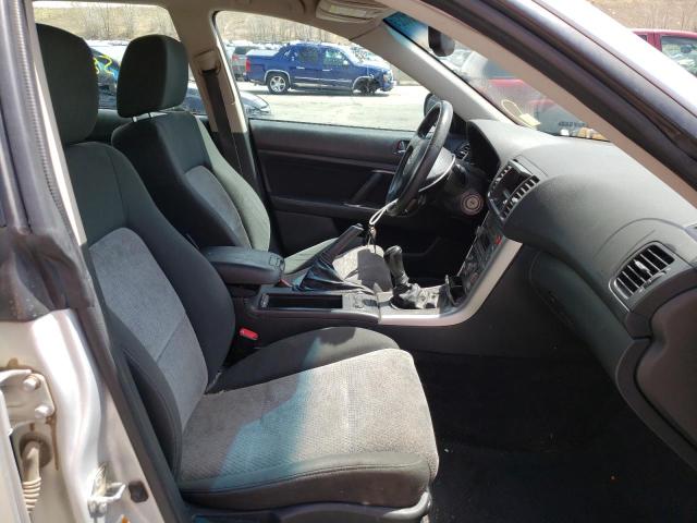 Photo 5 from auction – 2006 SUBARU LEGACY OUT with VIN 4S4BP61C766309210