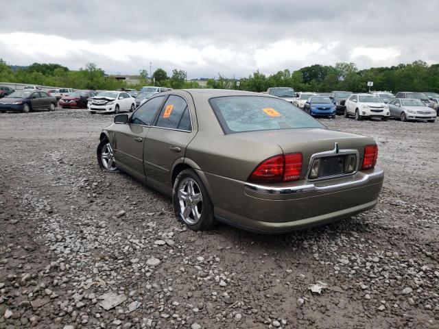 Photo 3 from auction – 2002 LINCOLN LS with VIN 1LNHM87A72Y712011