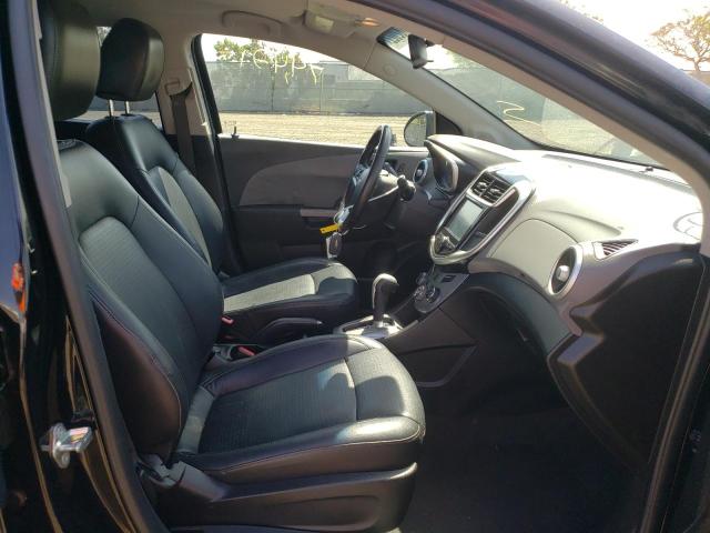 Photo 5 from auction – 2017 CHEVROLET SONIC PREM with VIN 1G1JF5SB7H4131213