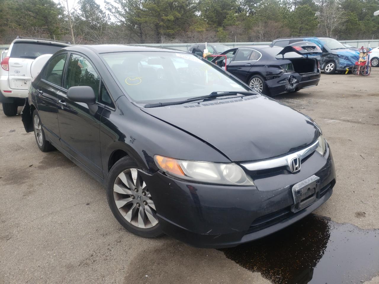 HONDA CIVIC 2008 with VIN 2HGFA16538H328330 - Photo from auction