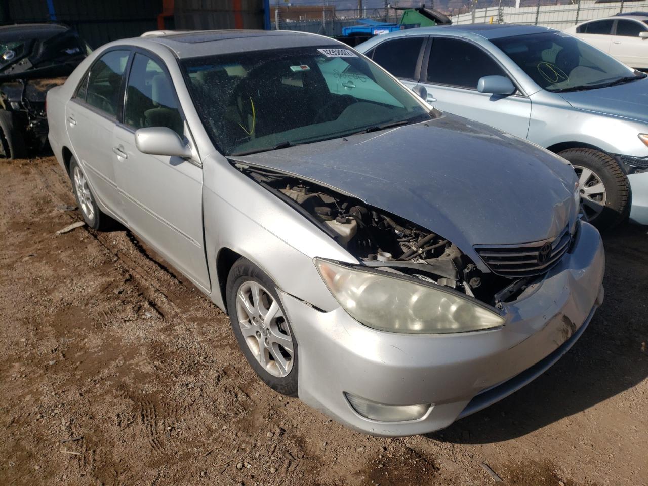 TOYOTA CAMRY LE 2005 with VIN 4T1BE30K55U041930 - Photo from auction