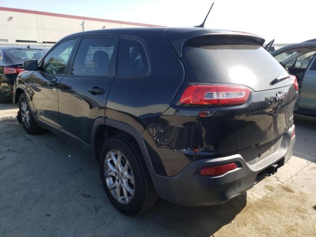 Photo 3 from auction – 2015 JEEP CHEROKEE S with VIN 1C4PJLAB5FW566626