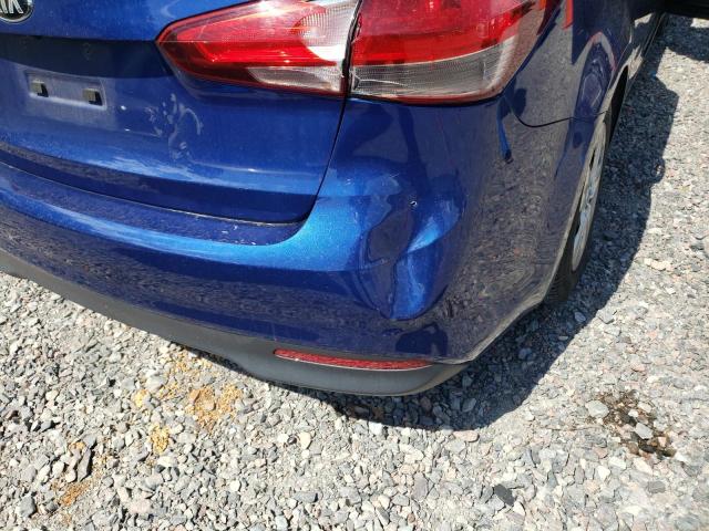Photo 9 from auction – 2017 KIA FORTE LX with VIN 3KPFL4A70HE079600