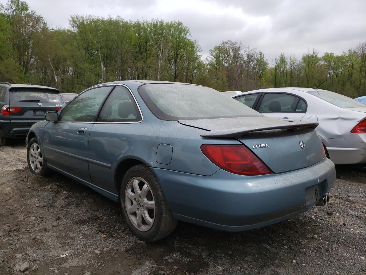 Photo 3 from auction – 1998 ACURA 3.0CL with VIN 19UYA2255WL010228