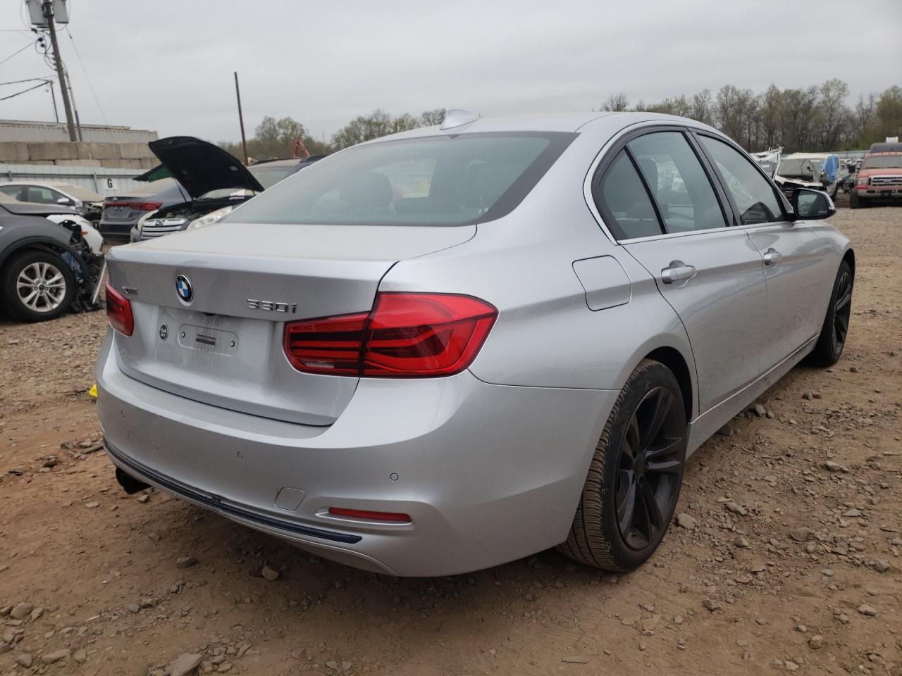 Photo 4 from auction – 2018 BMW 330 XI with VIN WBA8D9G5XJNU71510