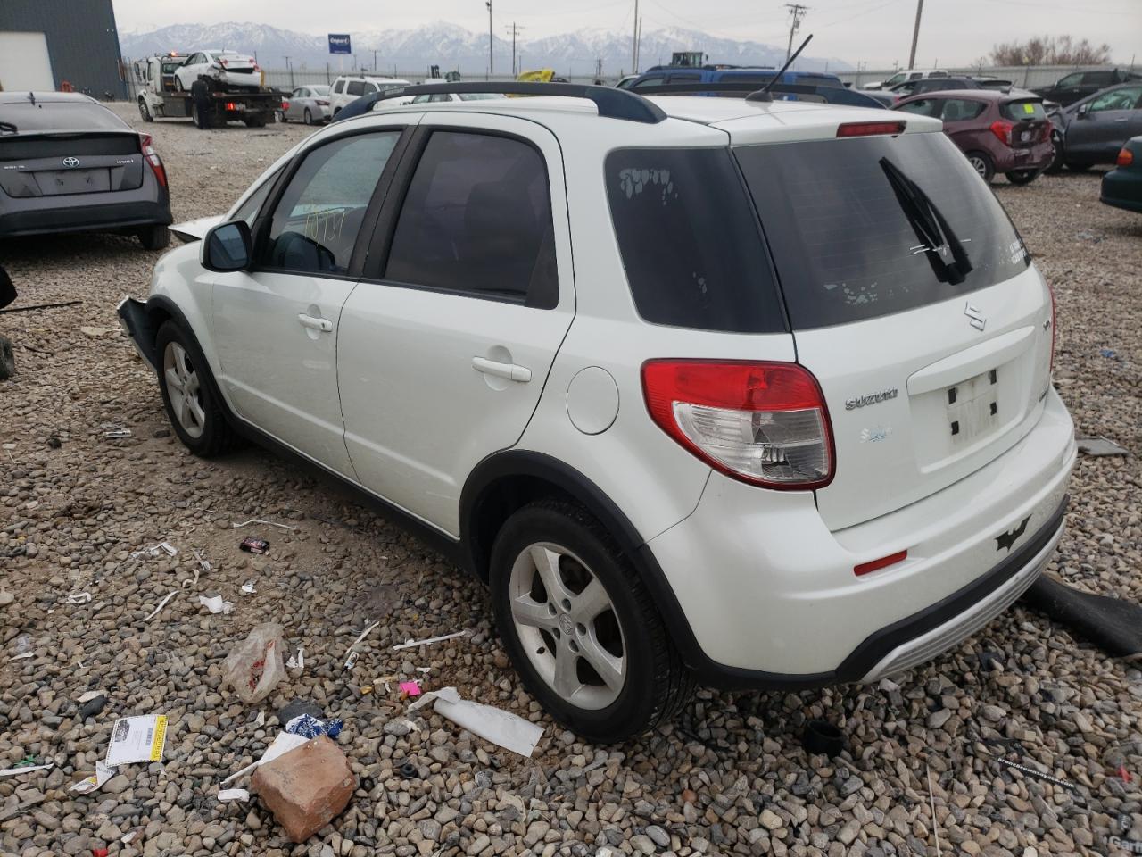 Photo 3 from auction – 2009 SUZUKI SX4 TECHNO with VIN JS2YB413X95101663