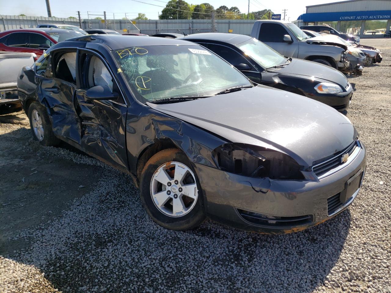 CHEVROLET IMPALA LS 2011 with VIN 2G1WF5EK2B1229151 - Photo from auction