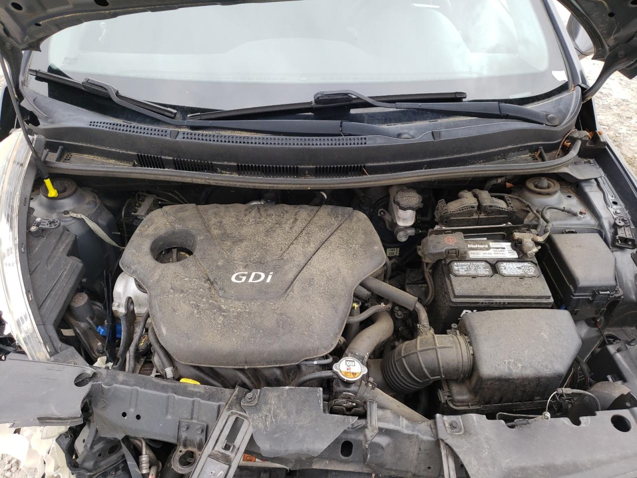 Photo 17 from auction – 2013 HYUNDAI ACCENT GLS with VIN KMHCT5AE5DU081647