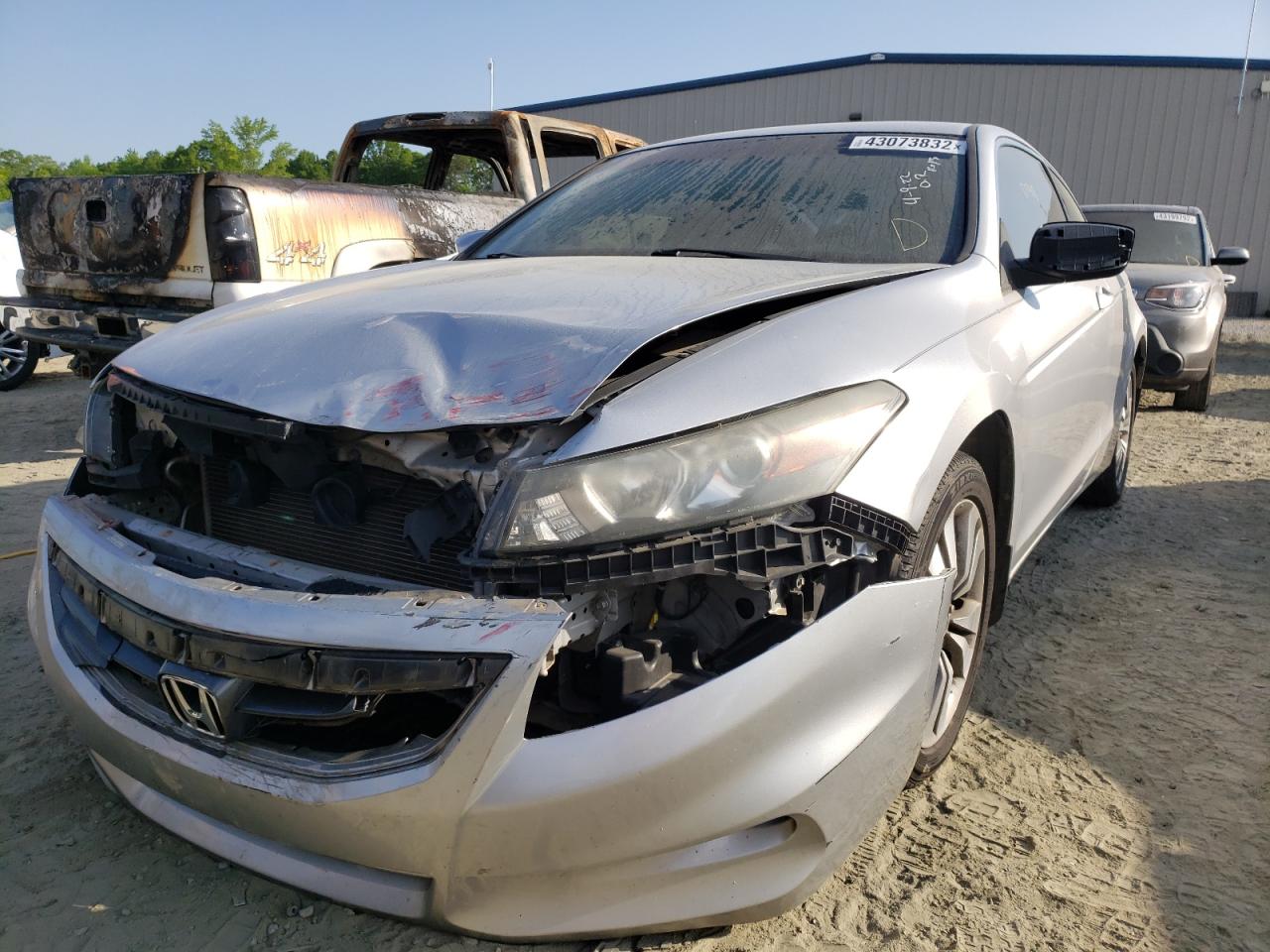 Photo 2 from auction – 2012 HONDA ACCORD LX with VIN 1HGCS1A38CA007249