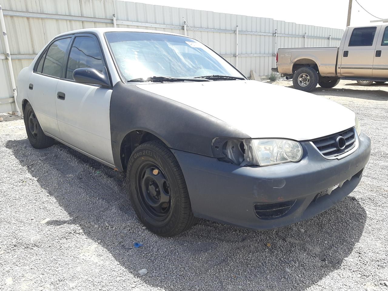 TOYOTA COROLLA CE 2001 with VIN 1NXBR12E01Z451593 - Photo from auction