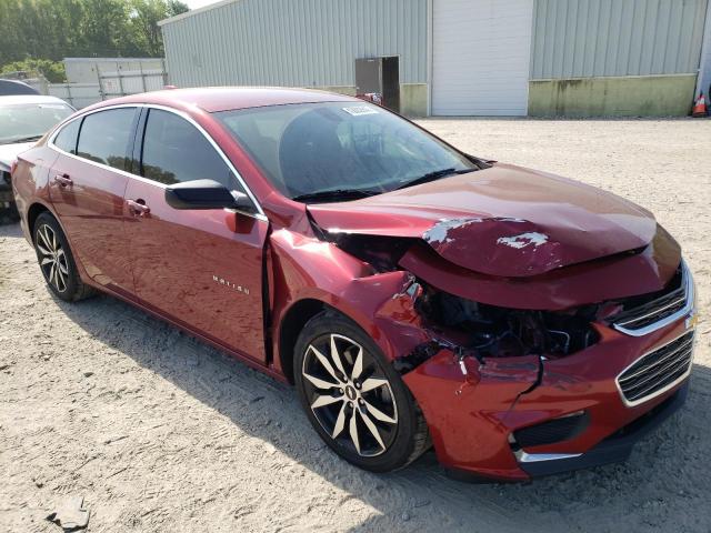 CHEVROLET MALIBU LT 2017 with VIN 1G1ZE5ST9HF168444 - Photo from auction