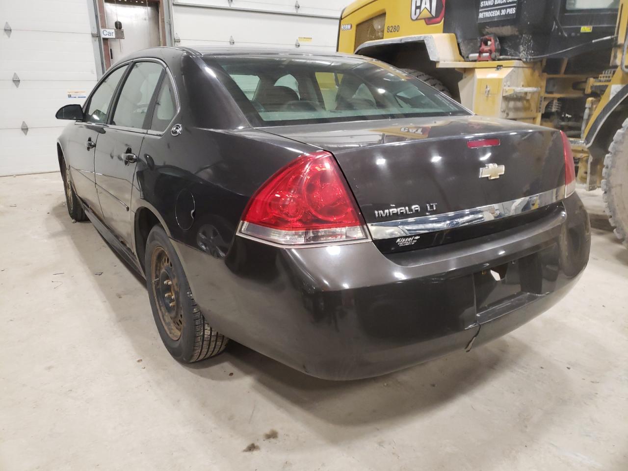 Photo 3 from auction – 2009 CHEVROLET IMPALA 1LT with VIN 2G1WT57N291165932