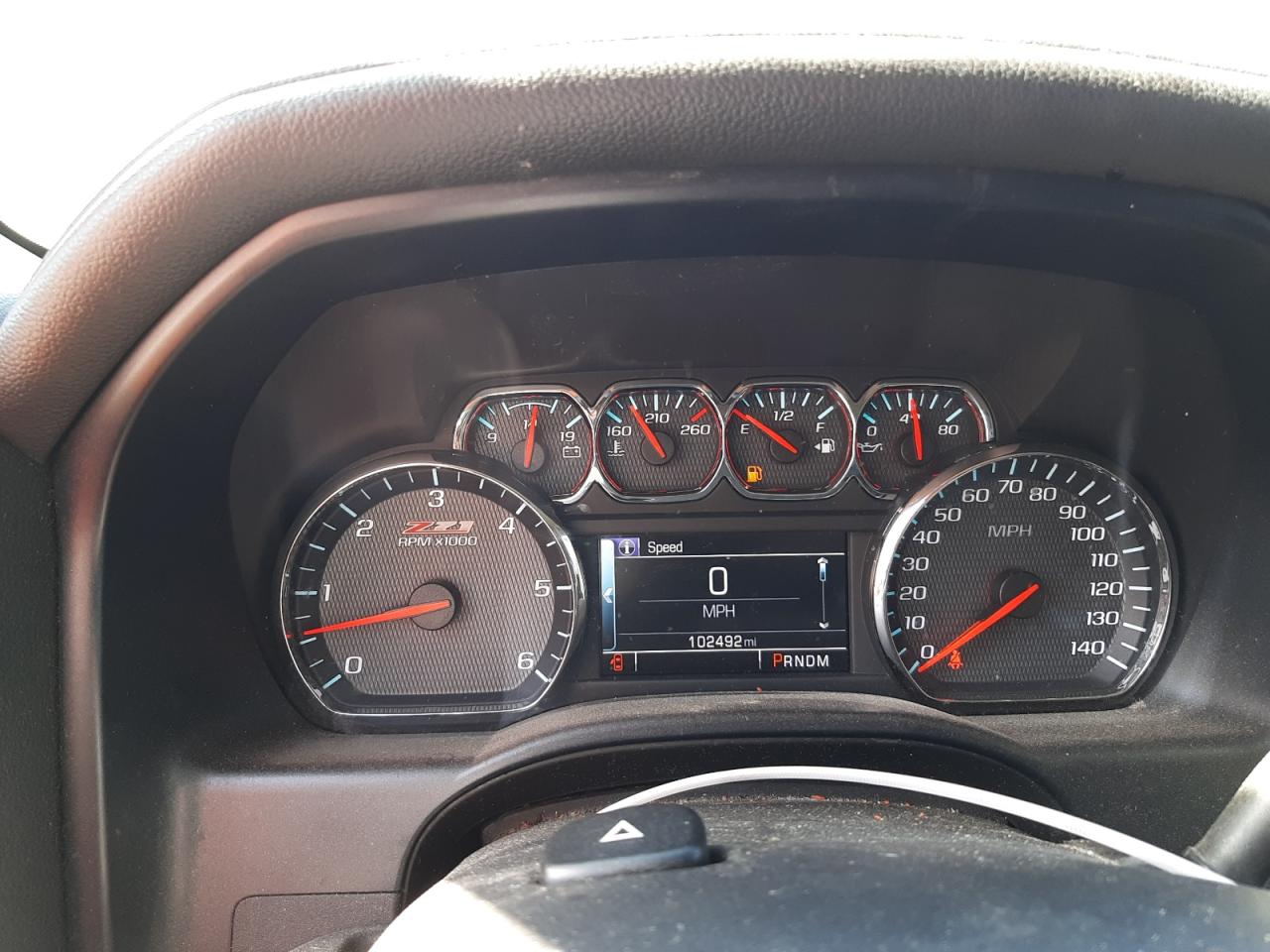 Photo 8 from auction – 2014 CHEVROLET SILVERADO with VIN 3GCUKSEC9EG165400