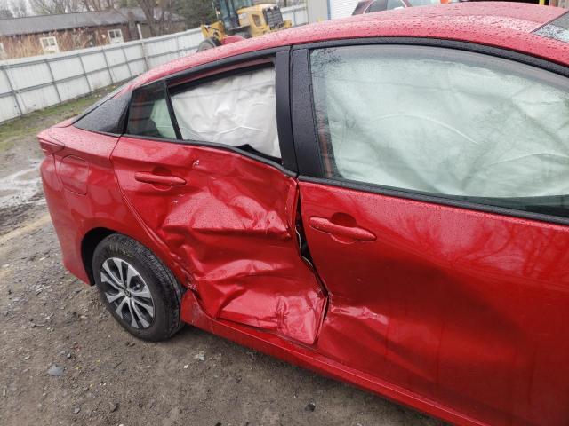 Photo 9 from auction – 2021 TOYOTA PRIUS PRIM with VIN JTDKAMFPXM3165138