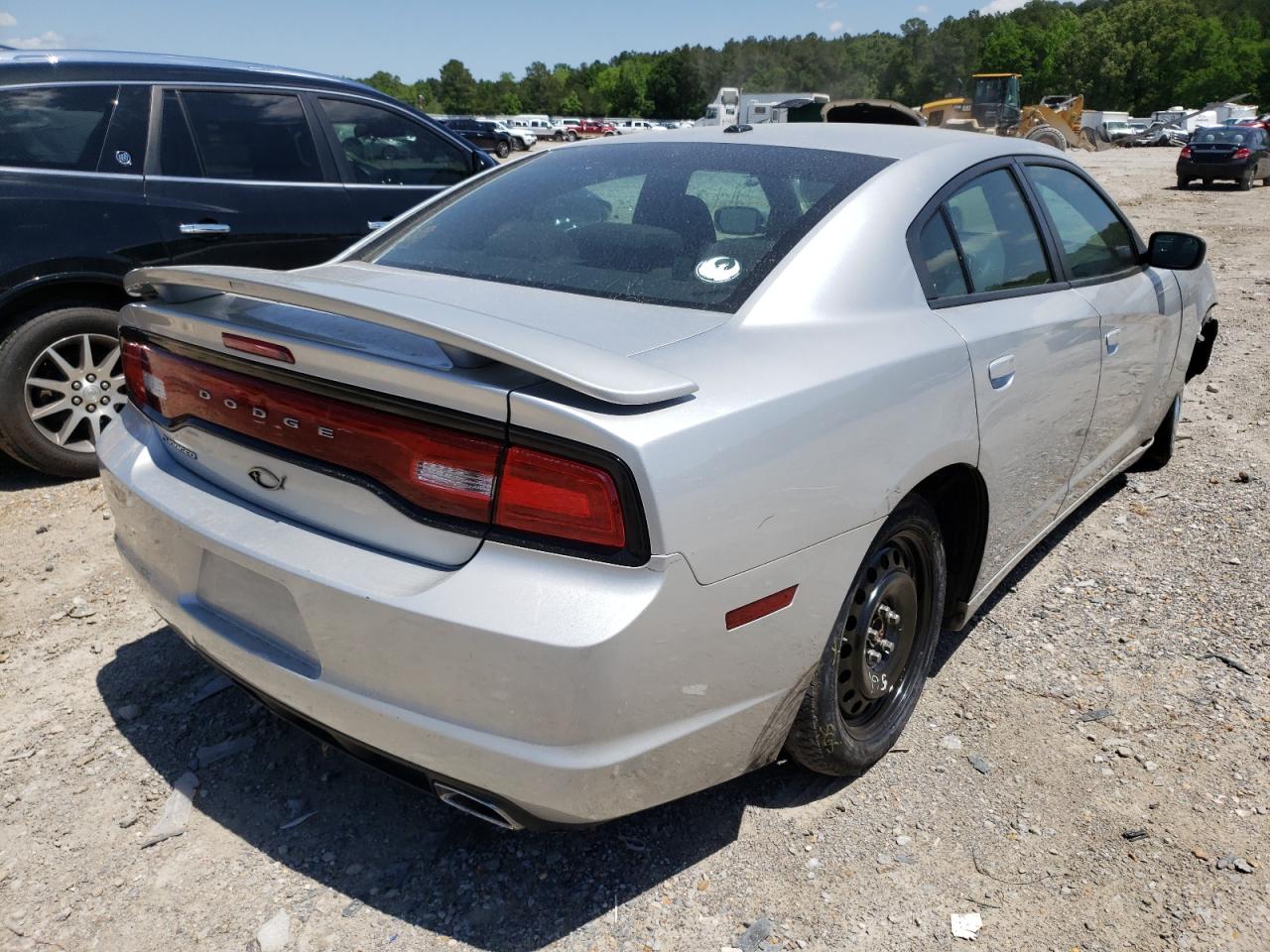 Photo 4 from auction – 2012 DODGE CHARGER SX with VIN 2C3CDXHG2CH205514