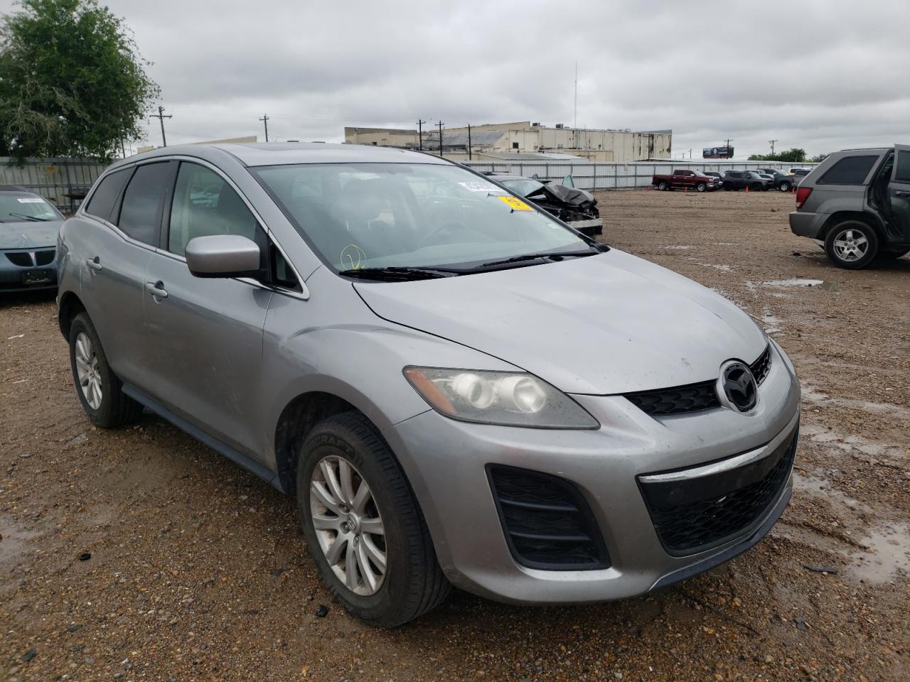 MAZDA CX-7 2010 with VIN JM3ER2WM1A0323743 - Photo from auction