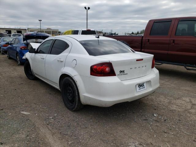 Photo 3 from auction – 2014 DODGE AVENGER SE with VIN 1C3CDZAB3EN105099