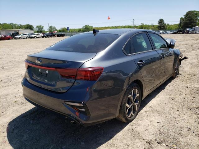 Photo 4 from auction – 2020 KIA FORTE FE with VIN 3KPF24AD6LE187897