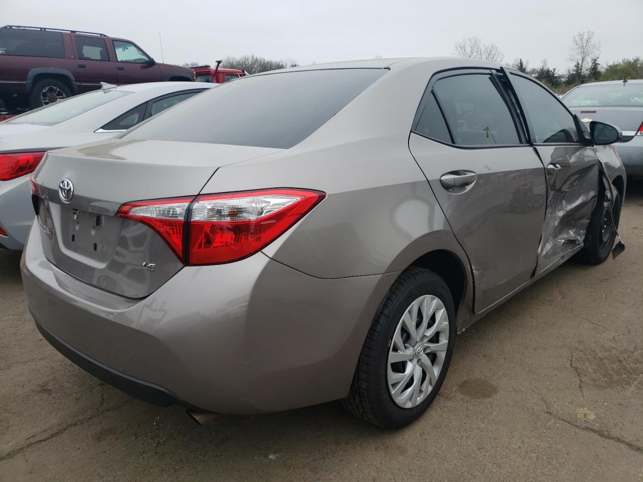 Photo 4 from auction – 2016 TOYOTA COROLLA L with VIN 2T1BURHE4GC732701