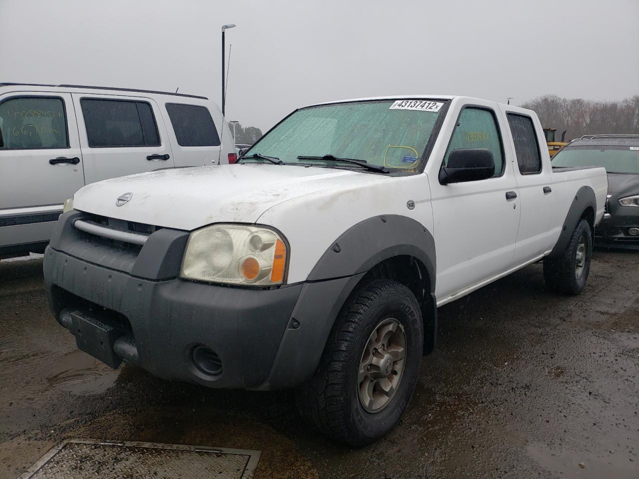 Photo 2 from auction – 2003 NISSAN FRONTIER C with VIN 1N6ED29Y33C403226