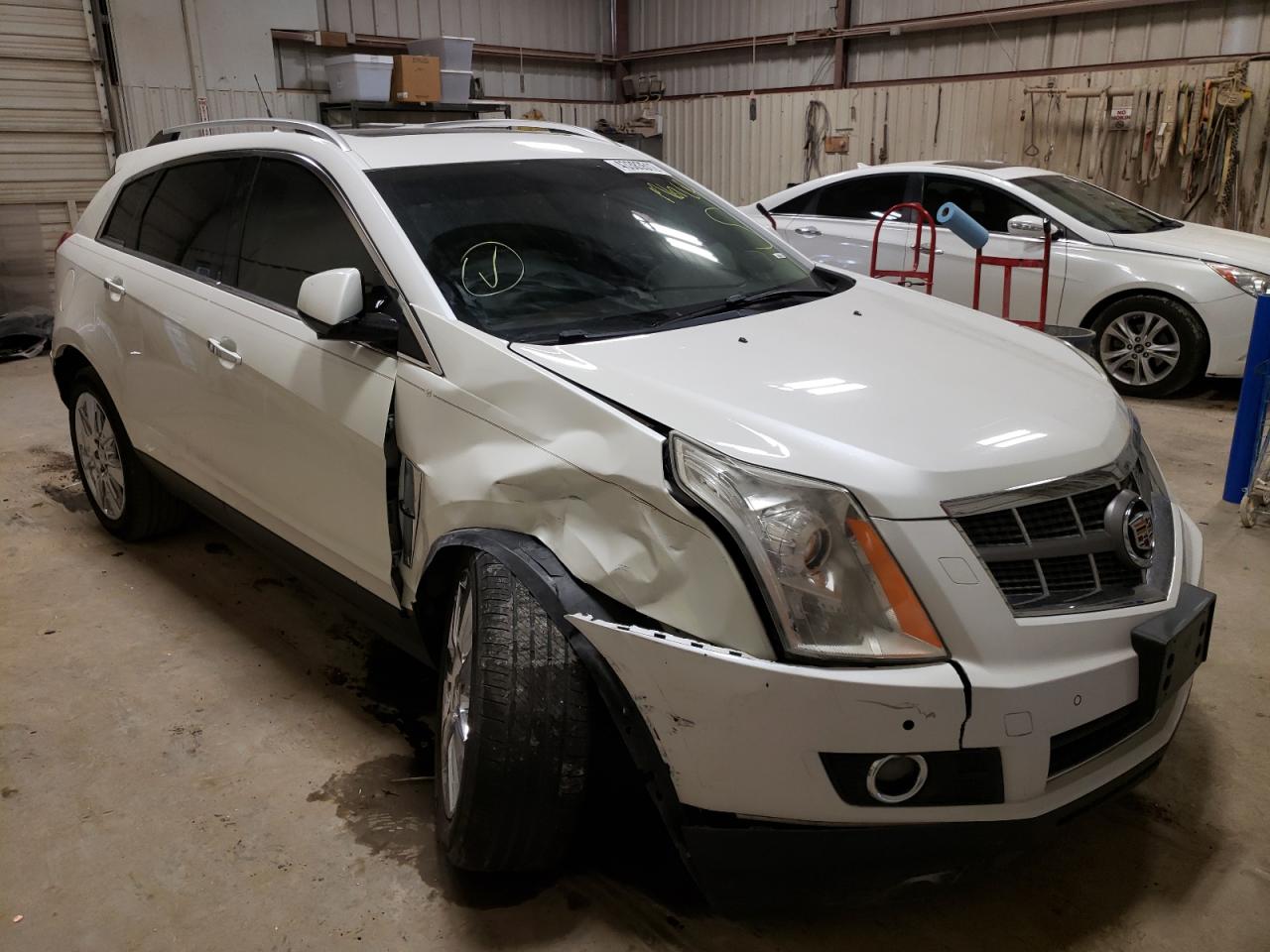 CADILLAC SRX PREMIU 2010 with VIN 3GYFNCEY6AS606550 - Photo from auction