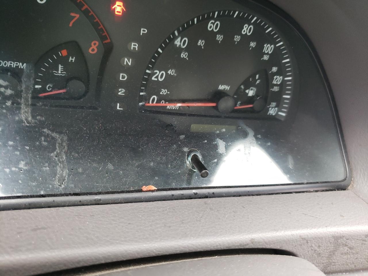 Photo 8 from auction – 2002 TOYOTA CAMRY LE with VIN JTDBE32K420094848
