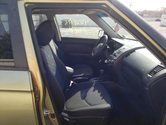 Photo 5 from auction – 2010 KIA SOUL + with VIN KNDJT2A29A7111971