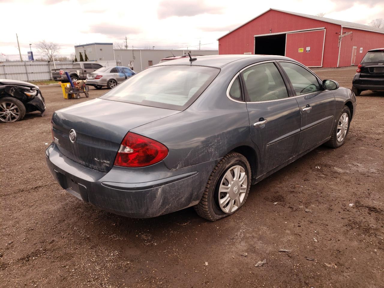 Photo 4 from auction – 2006 BUICK ALLURE CX with VIN 2G4WF582X61119842