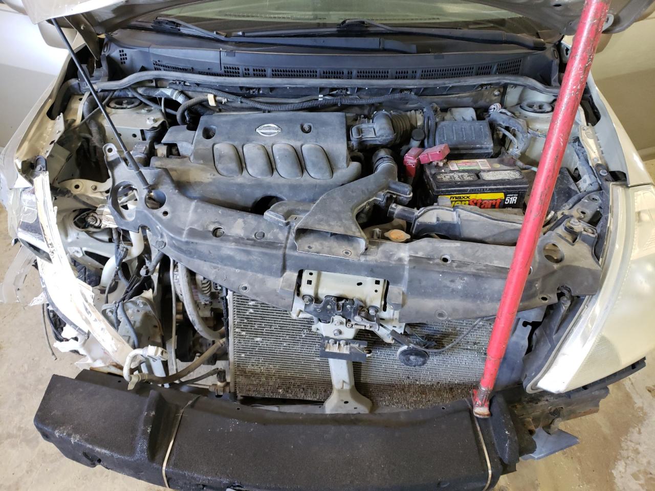 Photo 7 from auction – 2009 NISSAN VERSA S with VIN 3N1BC11E69L386989