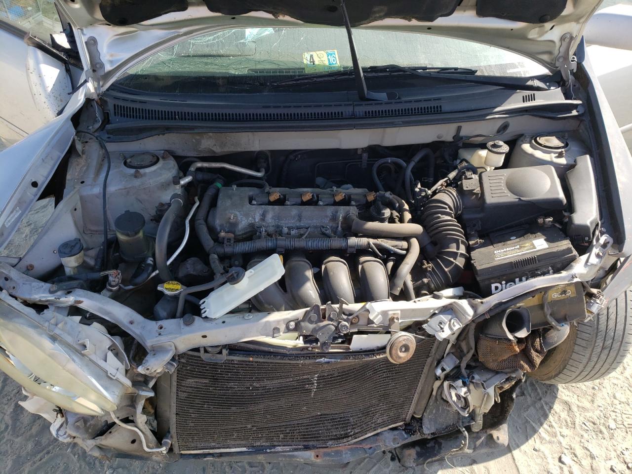 Photo 7 from auction – 2006 TOYOTA COROLLA CE with VIN 1NXBR32E16Z594488