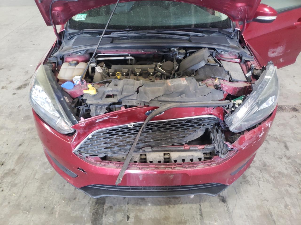 Photo 7 from auction – 2015 FORD FOCUS SE with VIN 1FADP3F20FL318267