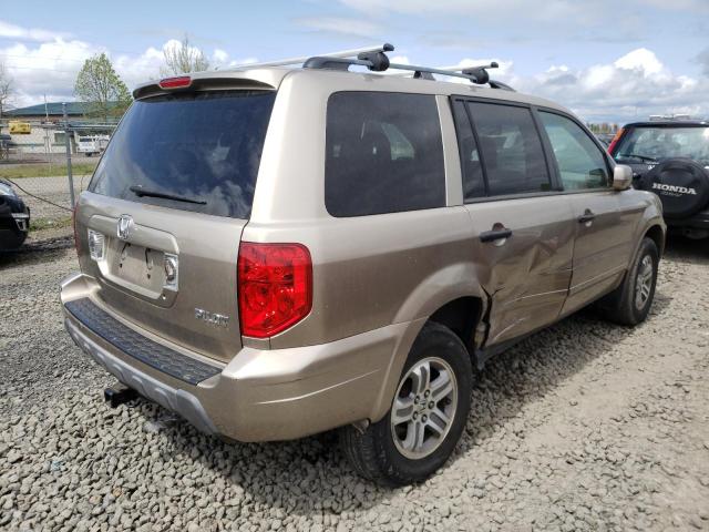 Photo 4 from auction – 2005 HONDA PILOT EXL with VIN 2HKYF18525H508519