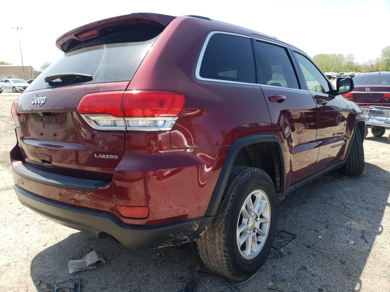 Photo 4 from auction – 2018 JEEP GRAND CHER with VIN 1C4RJFAG3JC375013