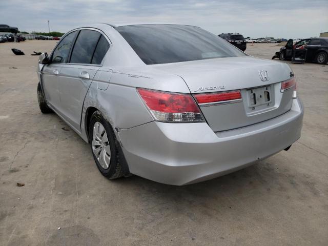 Photo 3 from auction – 2012 HONDA ACCORD LX with VIN 1HGCP2F34CA218061