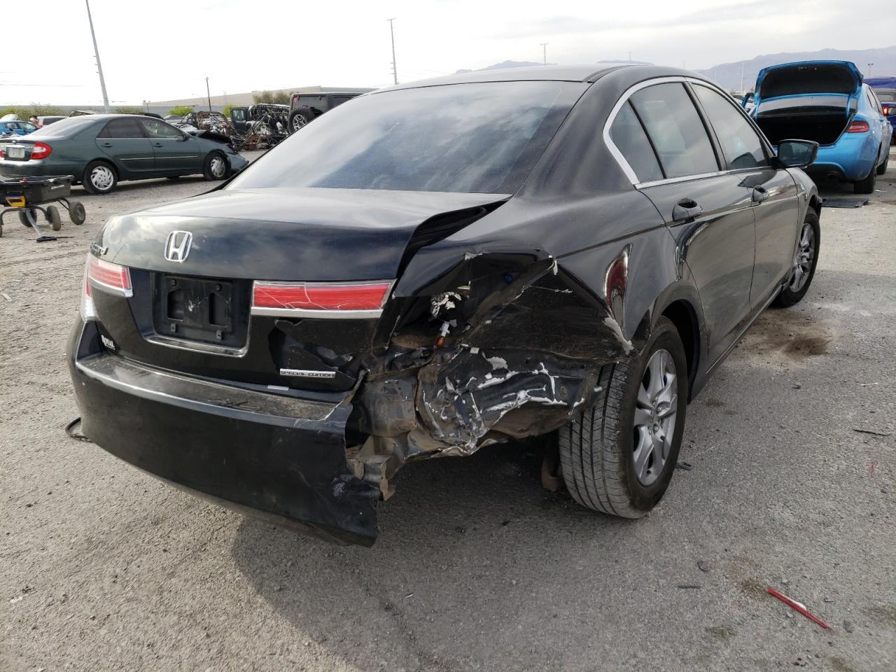 Photo 4 from auction – 2012 HONDA ACCORD SE with VIN 1HGCP2F60CA131994