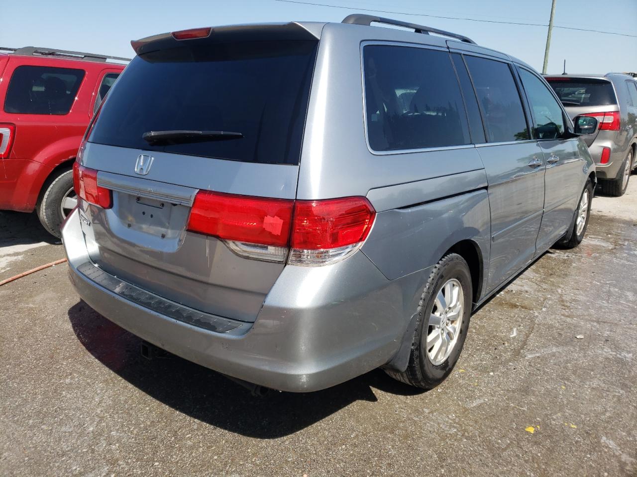 Photo 4 from auction – 2010 HONDA ODYSSEY EX with VIN 5FNRL3H67AB015607