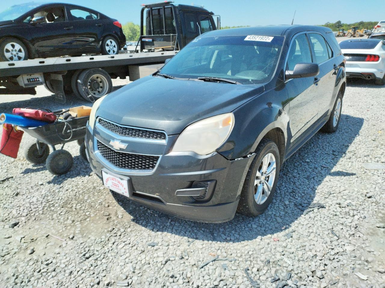 Photo 2 from auction – 2012 CHEVROLET EQUINOX LS with VIN 2GNALBEK8C1297004