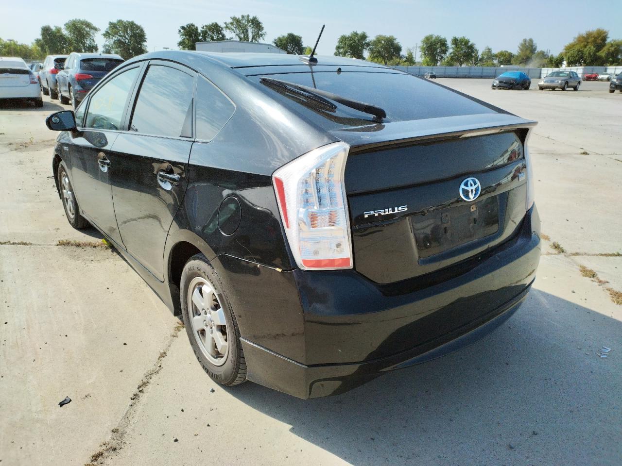 Photo 3 from auction – 2010 TOYOTA PRIUS with VIN JTDKN3DU8A1217025