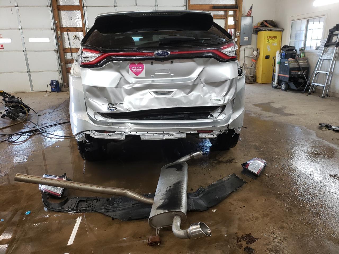 Photo 9 from auction – 2017 FORD EDGE SE with VIN 2FMPK3G99HBC00783