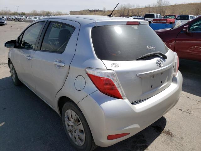 Photo 3 from auction – 2012 TOYOTA YARIS with VIN JTDKTUD37CD520513