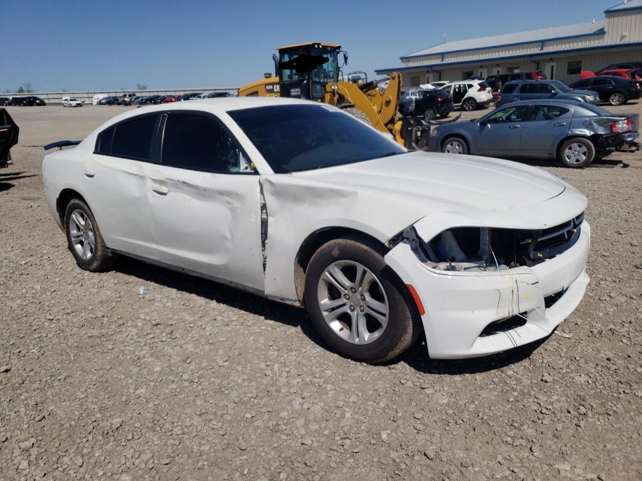 DODGE CHARGER SE 2016 with VIN 2C3CDXBG3GH109101 - Photo from auction
