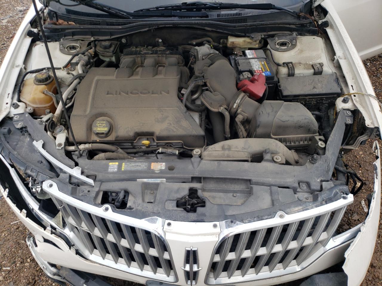 Photo 7 from auction – 2010 LINCOLN MKZ with VIN 3LNHL2GC7AR613414