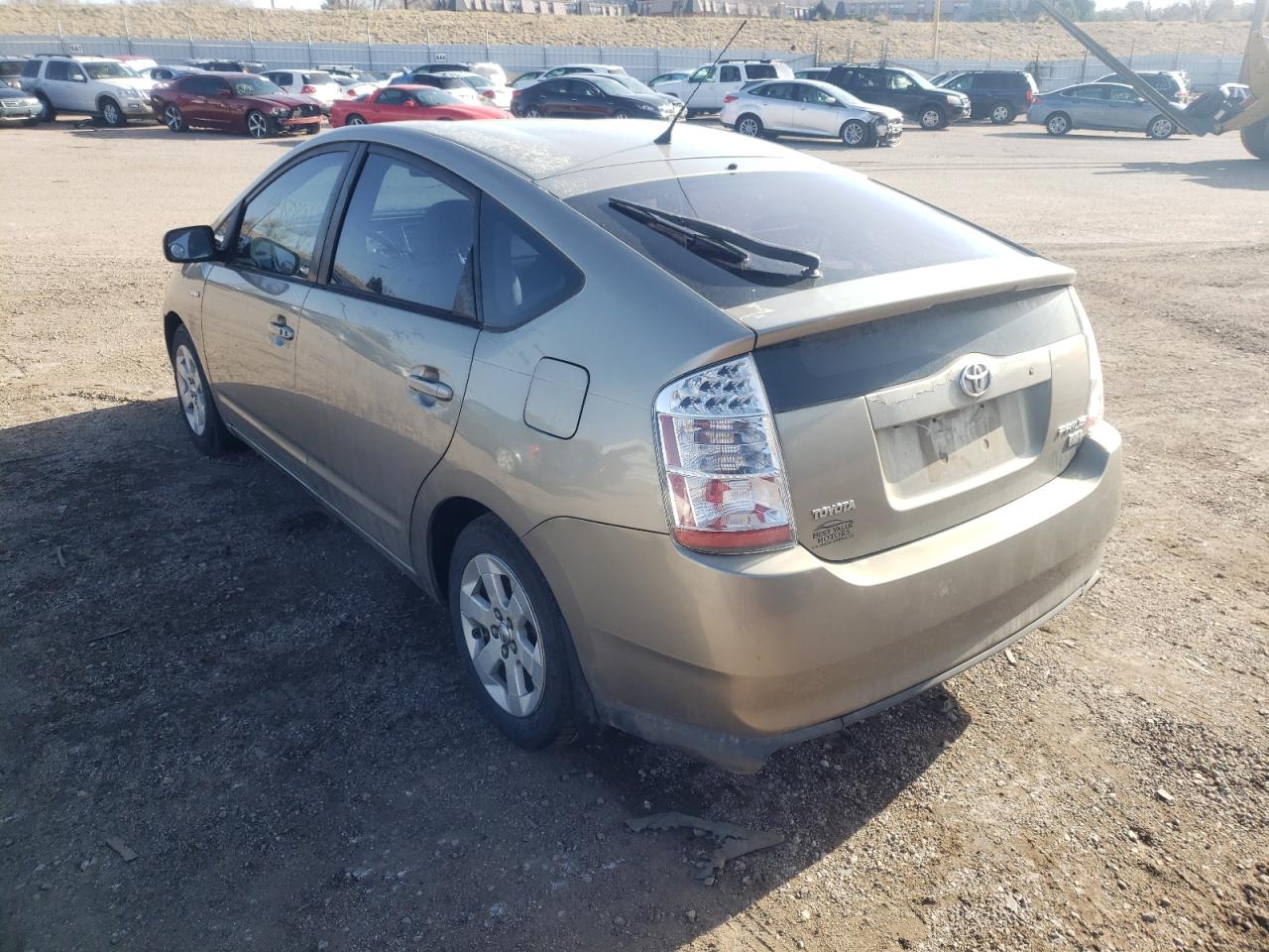 Photo 3 from auction – 2006 TOYOTA PRIUS with VIN JTDKB22U963129120