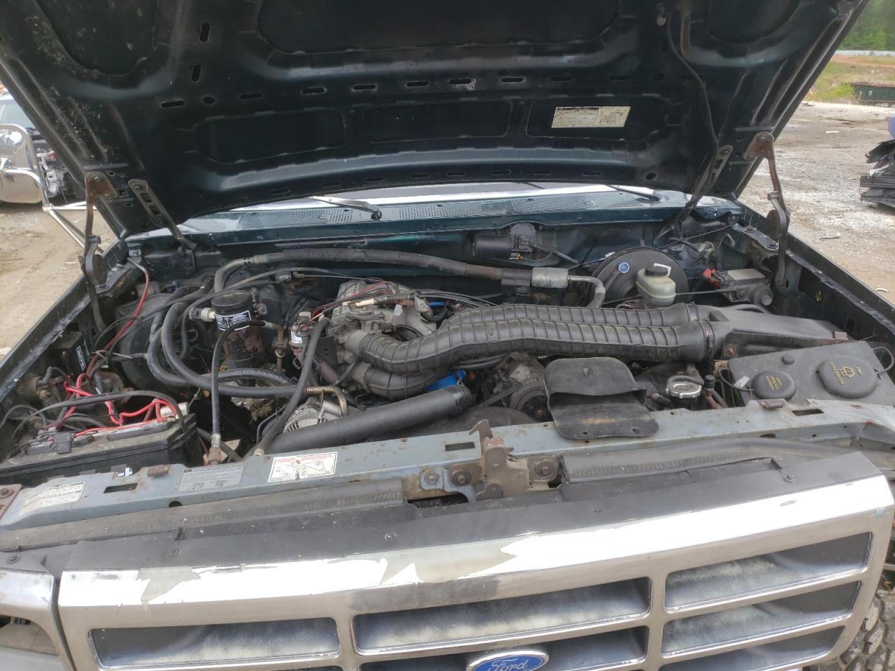 Photo 7 from auction – 1993 FORD BRONCO U10 with VIN 1FMEU15H7PLA38926