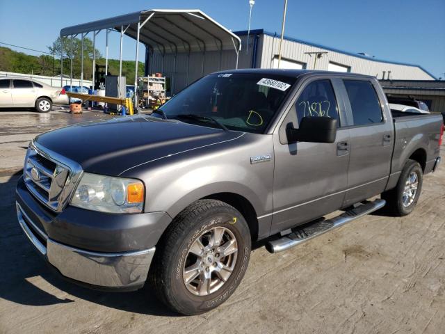 Photo 9 from auction – 2008 FORD F150 SUPER with VIN 1FTPW12V98FA31980
