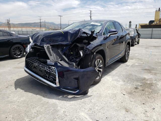 Photo 2 from auction – 2021 LEXUS RX 350 BAS with VIN 2T2AZMAA3MC190893
