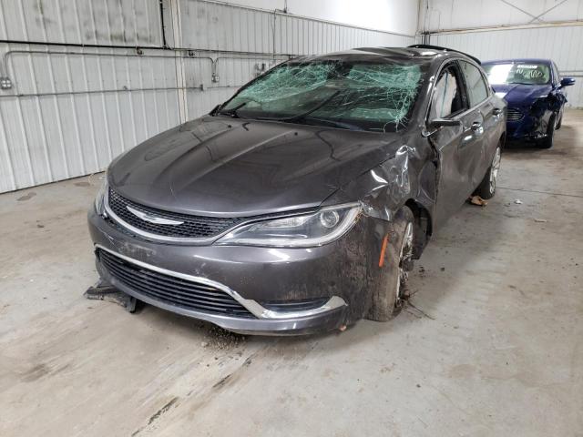 Photo 2 from auction – 2015 CHRYSLER 200 LIMITE with VIN 1C3CCCAB3FN568846